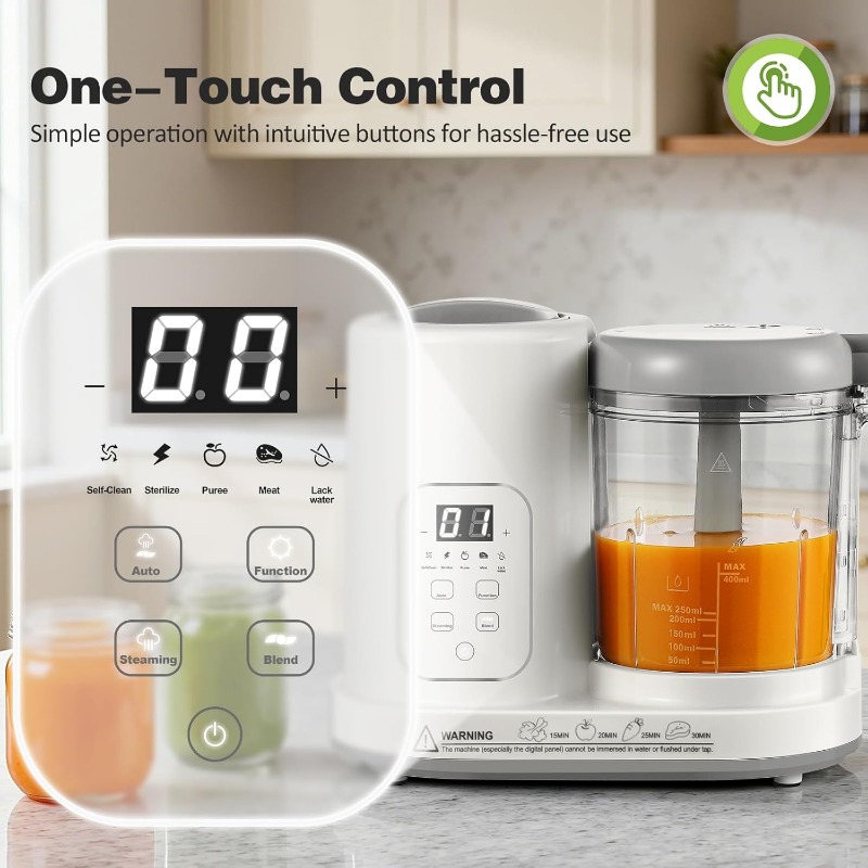 Baby Food Maker Steamer Blende - Baby Food Stew recension och pris