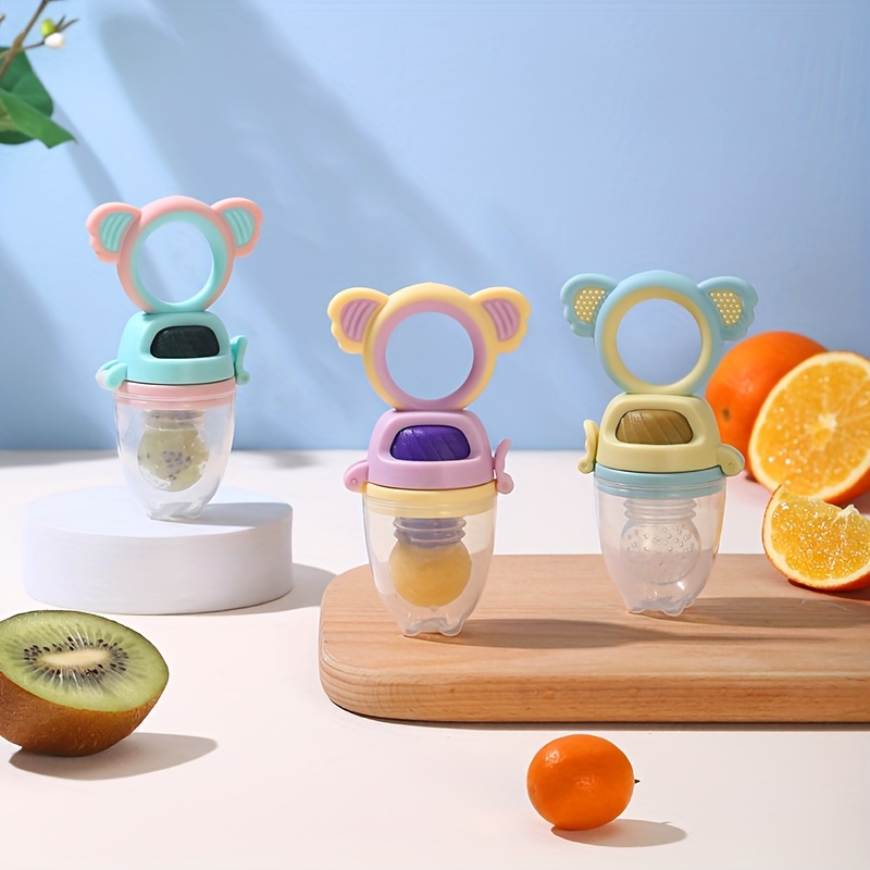 Rotating Push-on Type Baby Fru - Baby Food Pouches recension och pris