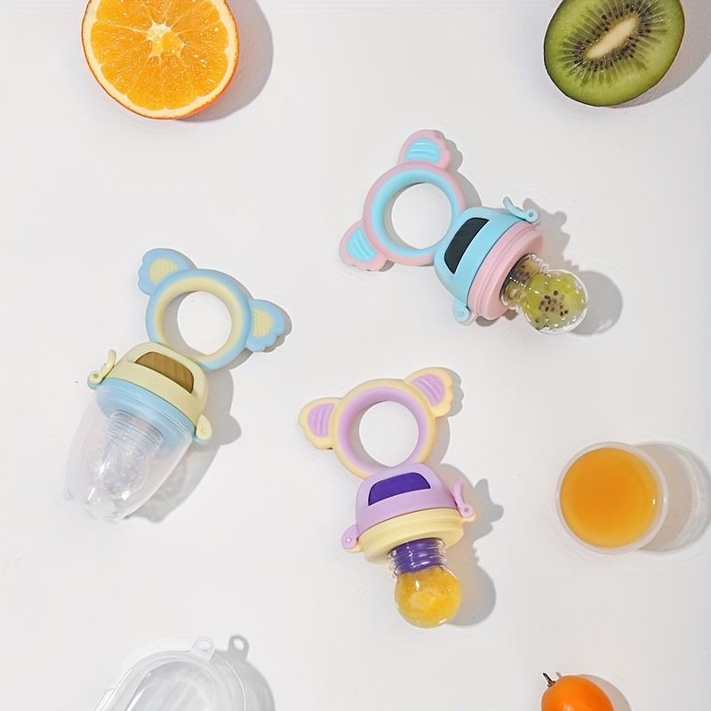 Rotating Push-on Type Baby Fru - Baby Food Pouches recension och pris