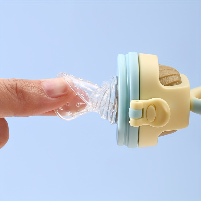 Rotating Push-on Type Baby Fru - Baby Food Pouches recension och pris