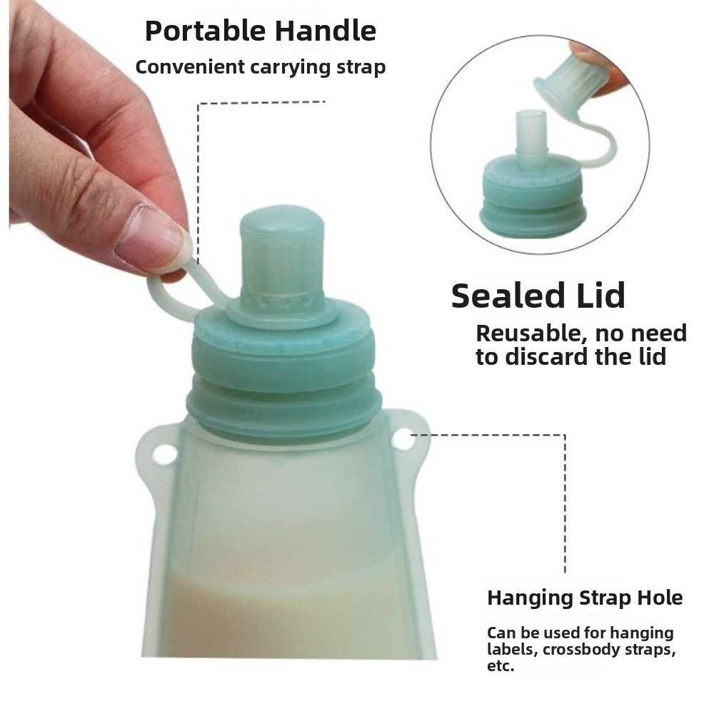 BPA Free Silicone Baby Food Po - Baby Food Pouches recension och pris