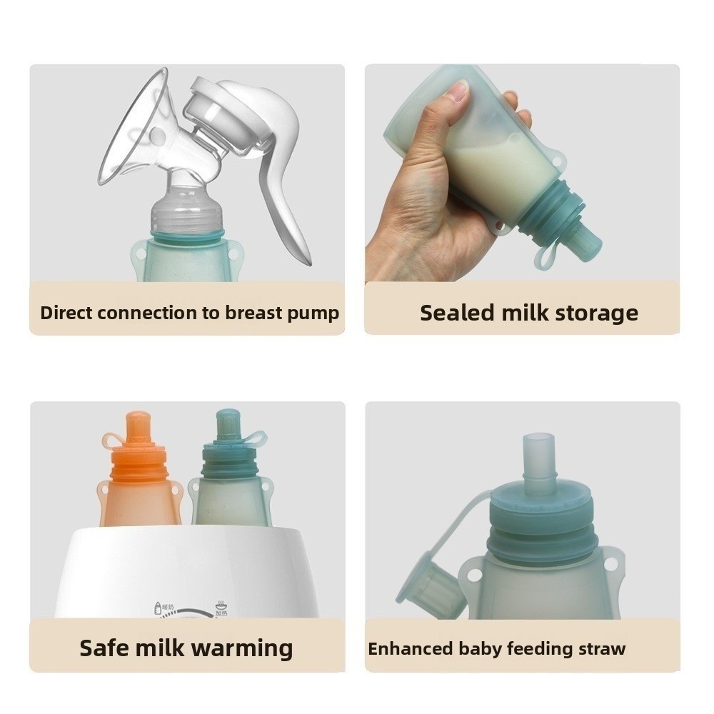 BPA Free Silicone Baby Food Po - Baby Food Pouches recension och pris
