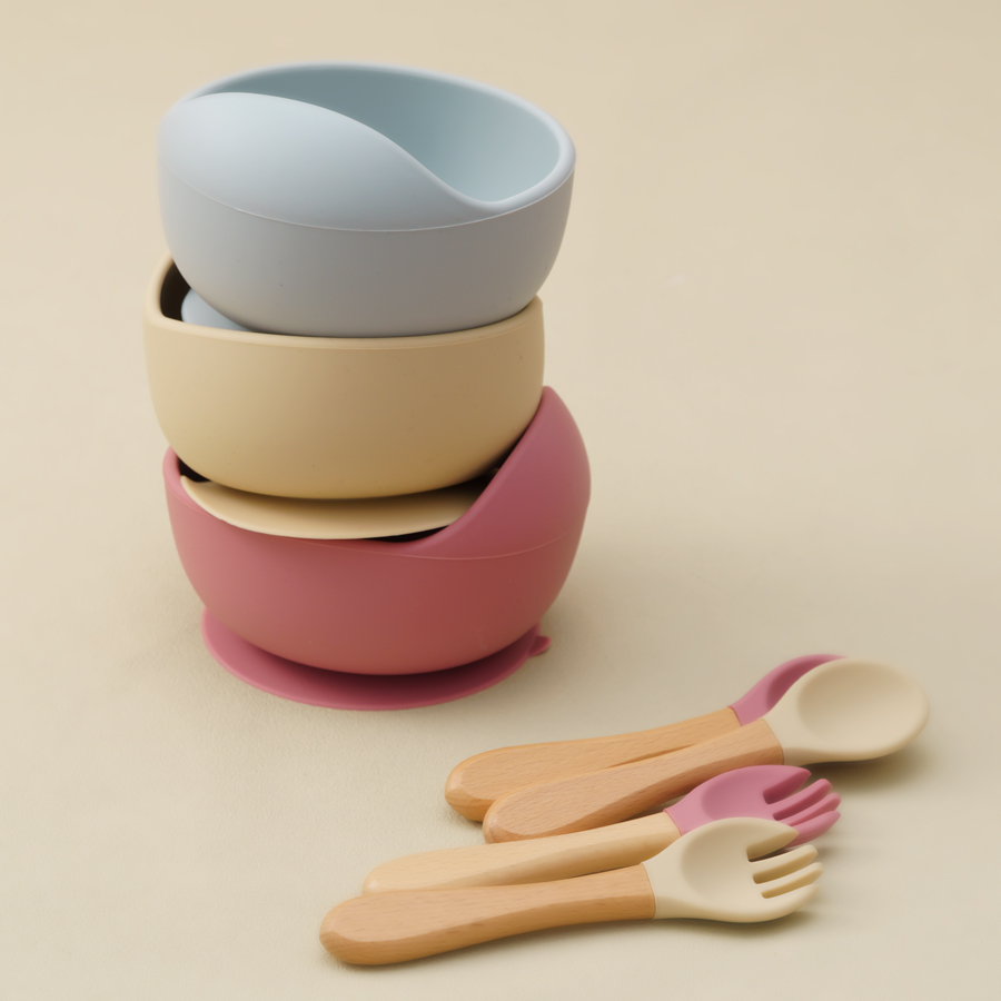 Mamaplan 3PCS Baby Silicone Fe - Baby Food Universe recension och pris