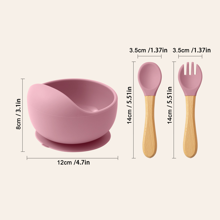 Mamaplan 3PCS Baby Silicone Fe - Baby Food Universe recension och pris