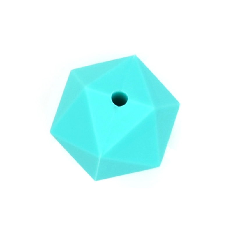 LOFCA 10pcs Icosahedron Teethe - Baby Food Toy recension och pris