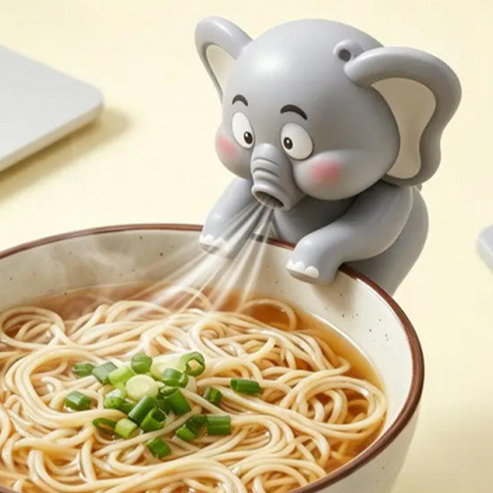 Cute Elephant Shape Cup Hangin - Baby Food Kids recension och pris