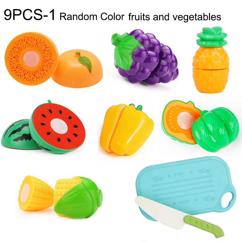 Cutting Fruits Vegetables Play - Baby Food Vegetable recension och pris