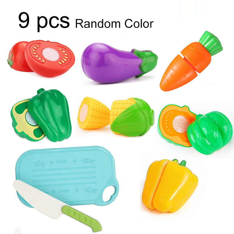 Cutting Fruits Vegetables Play - Baby Food Vegetable recension och pris