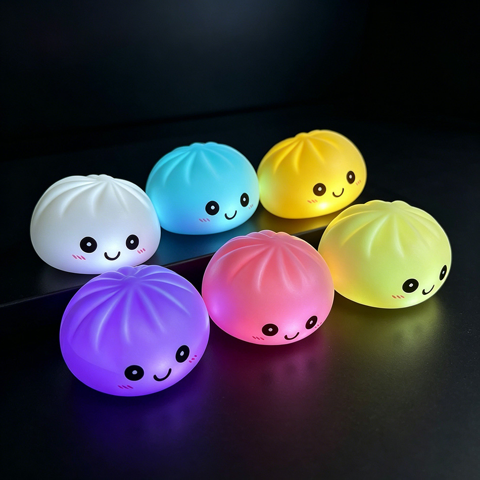 2026 Aesthetic LED Glowing Dum - Baby Food Toy recension och pris