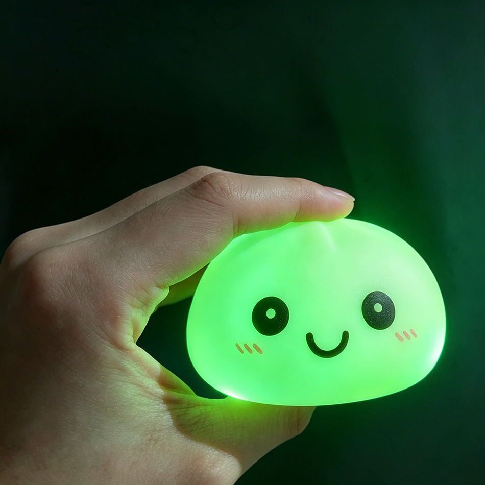 2026 Aesthetic LED Glowing Dum - Baby Food Toy recension och pris