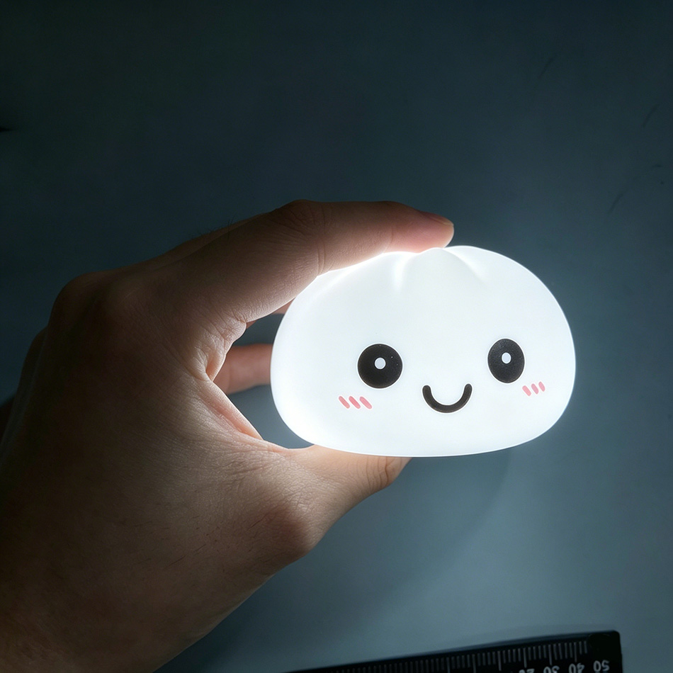 2026 Aesthetic LED Glowing Dum - Baby Food Toy recension och pris