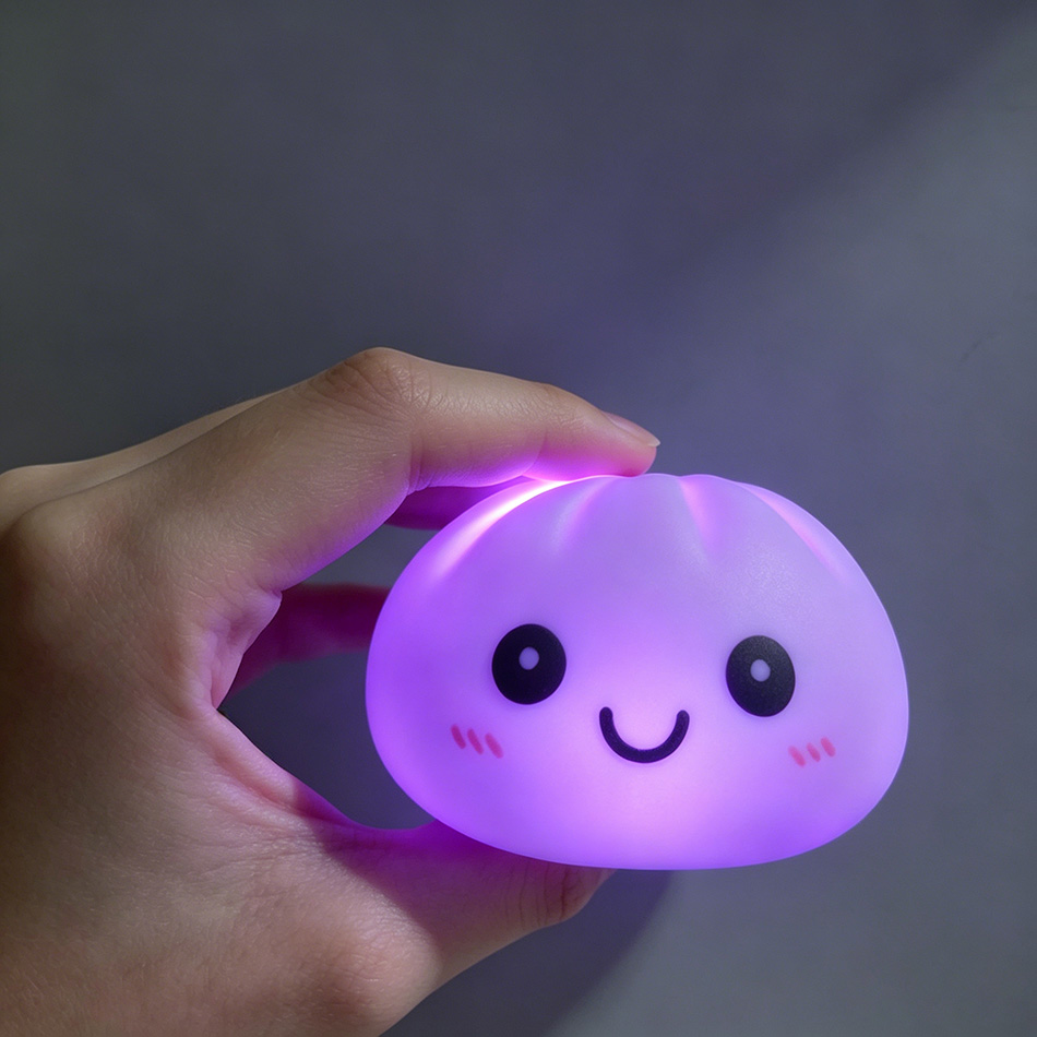 2026 Aesthetic LED Glowing Dum - Baby Food Toy recension och pris