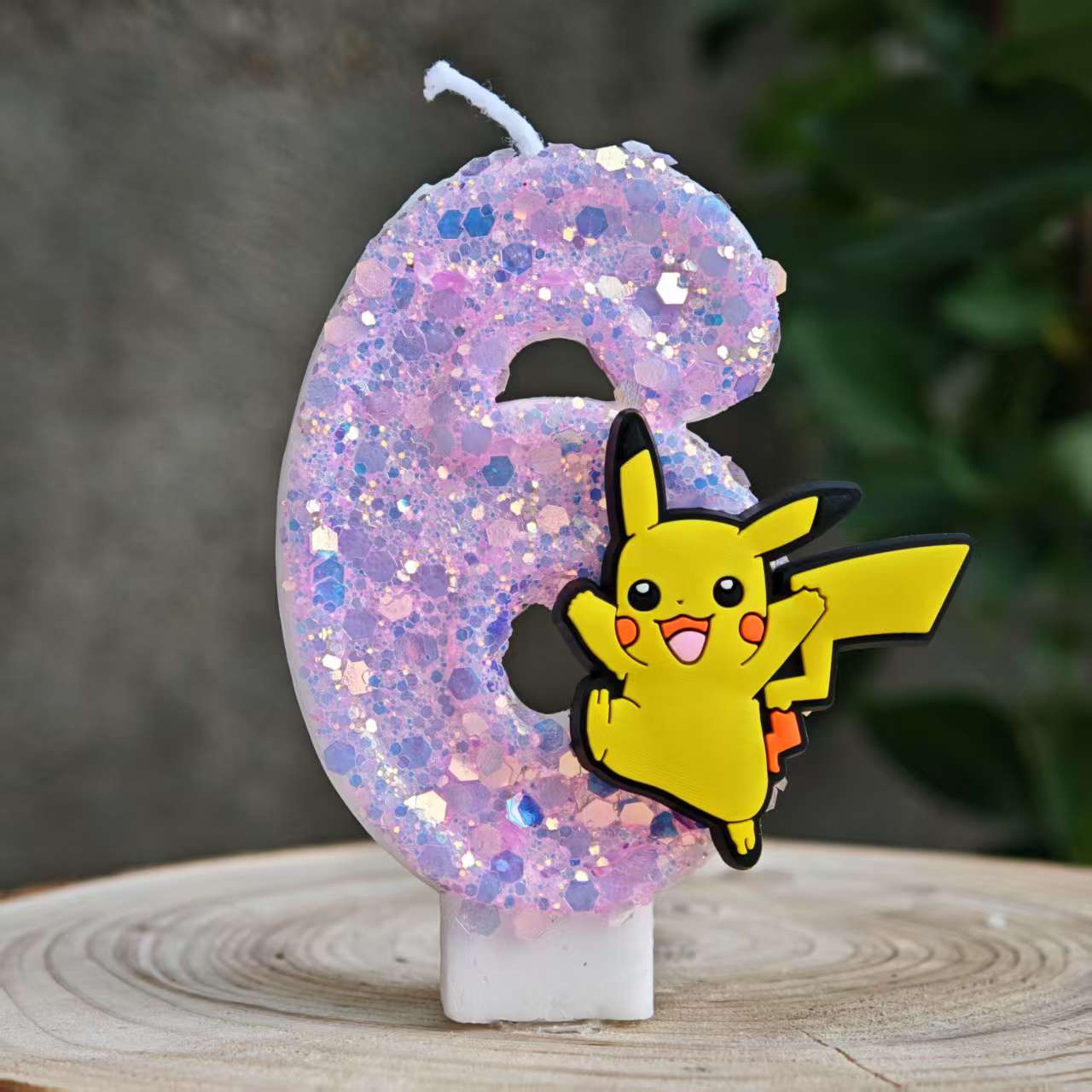 Pikachu Pokémon Candles 0-9 Nu - Baby Food Kids recension och pris