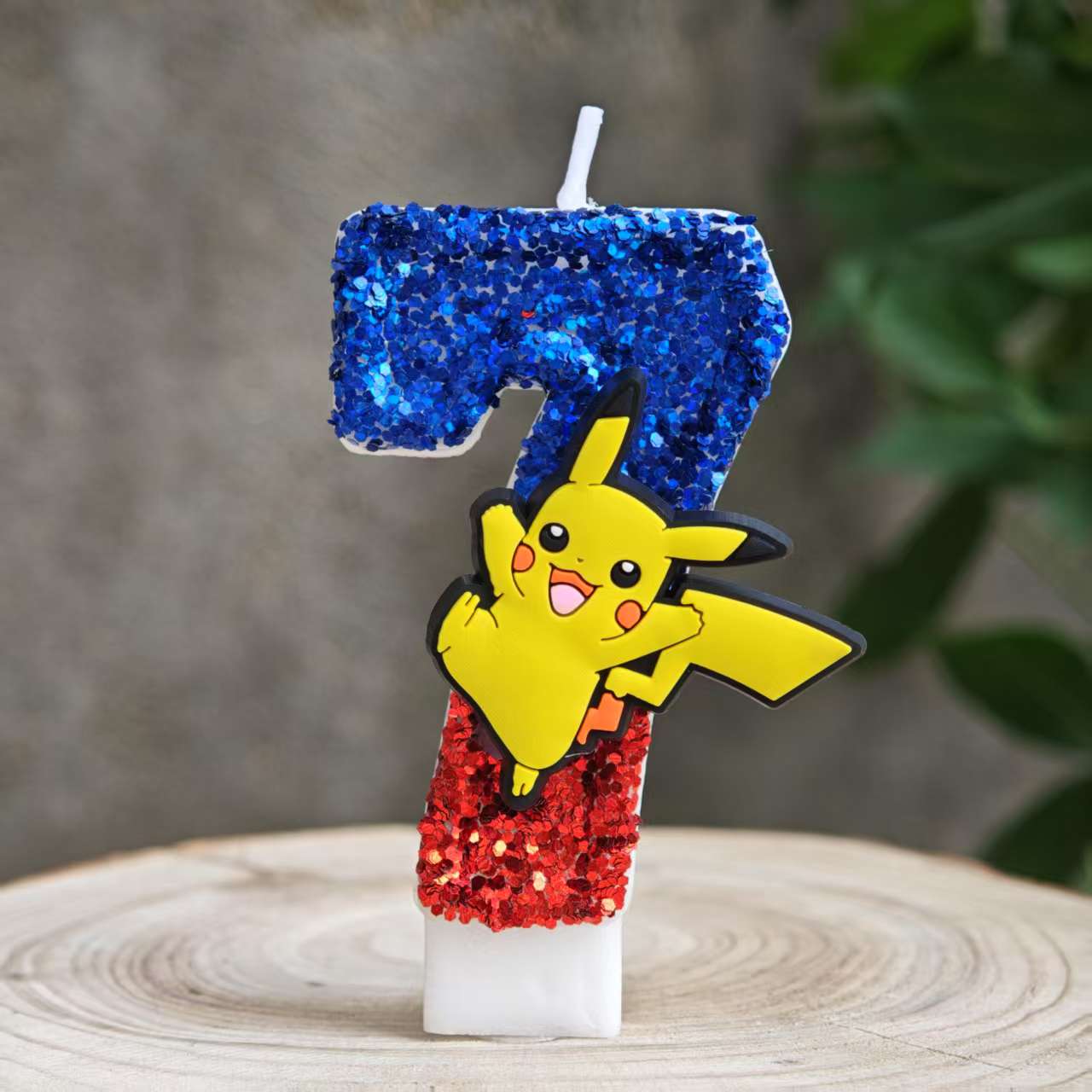Pikachu Pokémon Candles 0-9 Nu - Baby Food Kids recension och pris