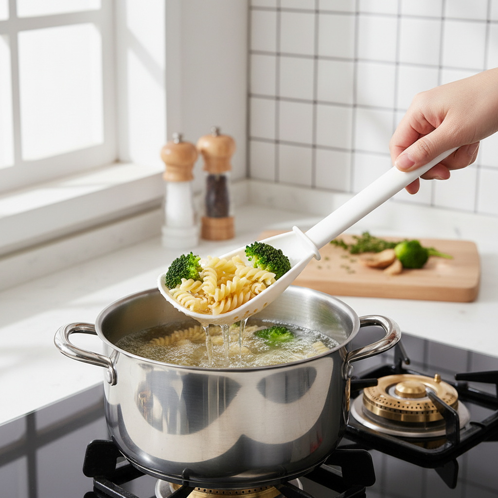 Multifunctional Plastic Draini - Baby Food Strainer recension och pris
