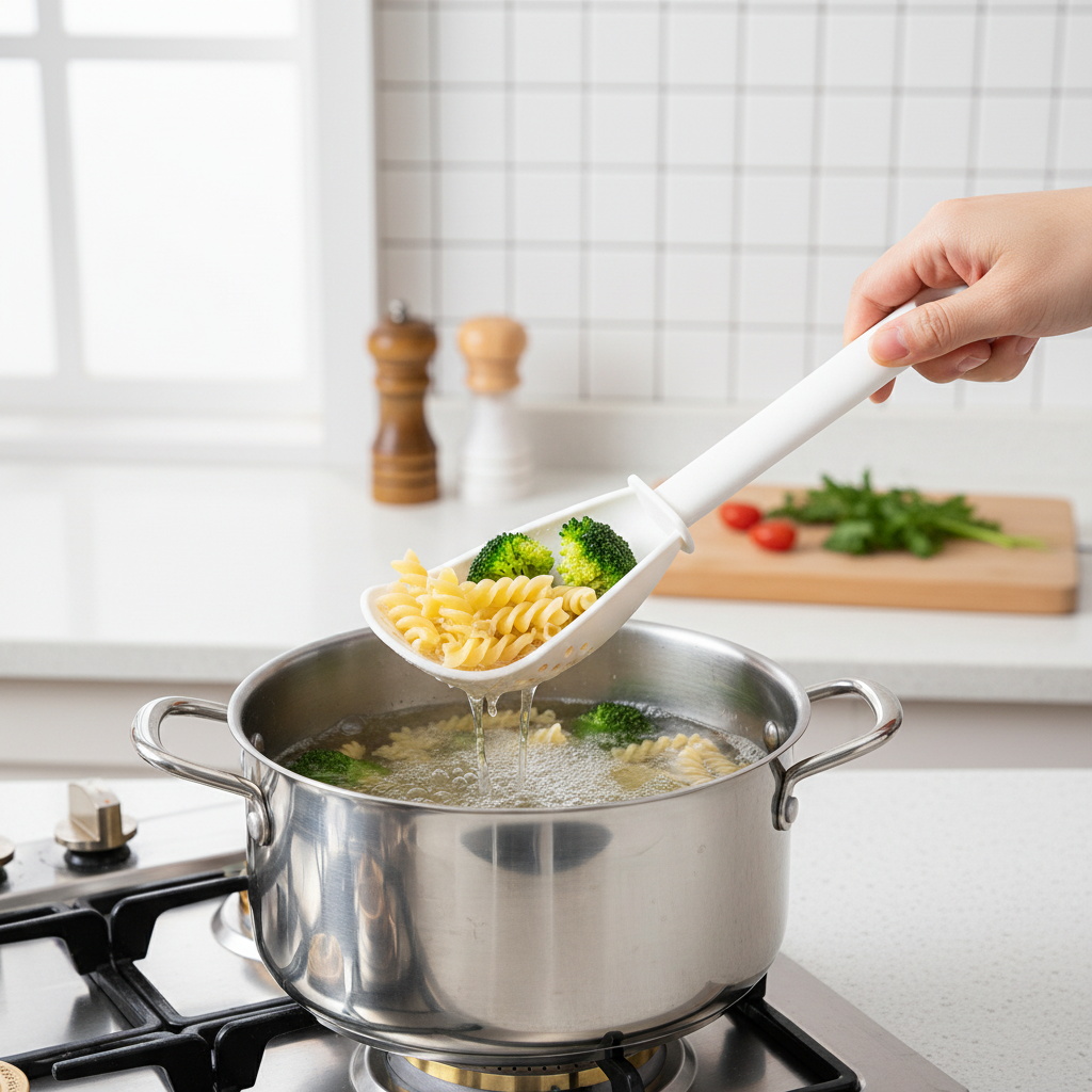 Multifunctional Plastic Draini - Baby Food Strainer recension och pris