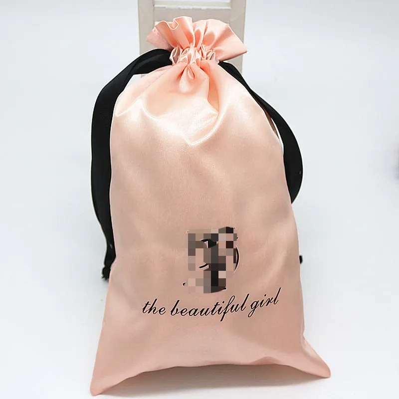 20PCS Baby Pink Silk Satin Pou - Baby Food Pouches recension och pris