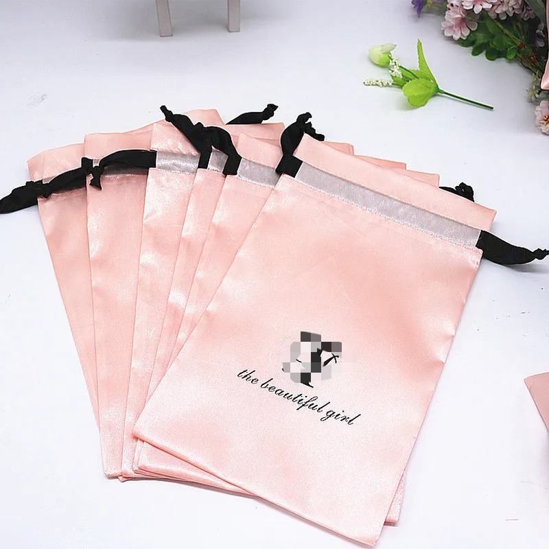 20PCS Baby Pink Silk Satin Pou - Baby Food Pouches recension och pris