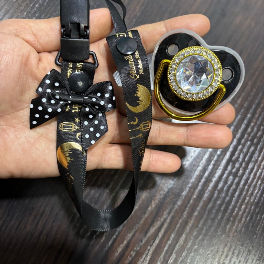 Newborn Pacifier Soother Calm  - Baby Food Toy recension och pris