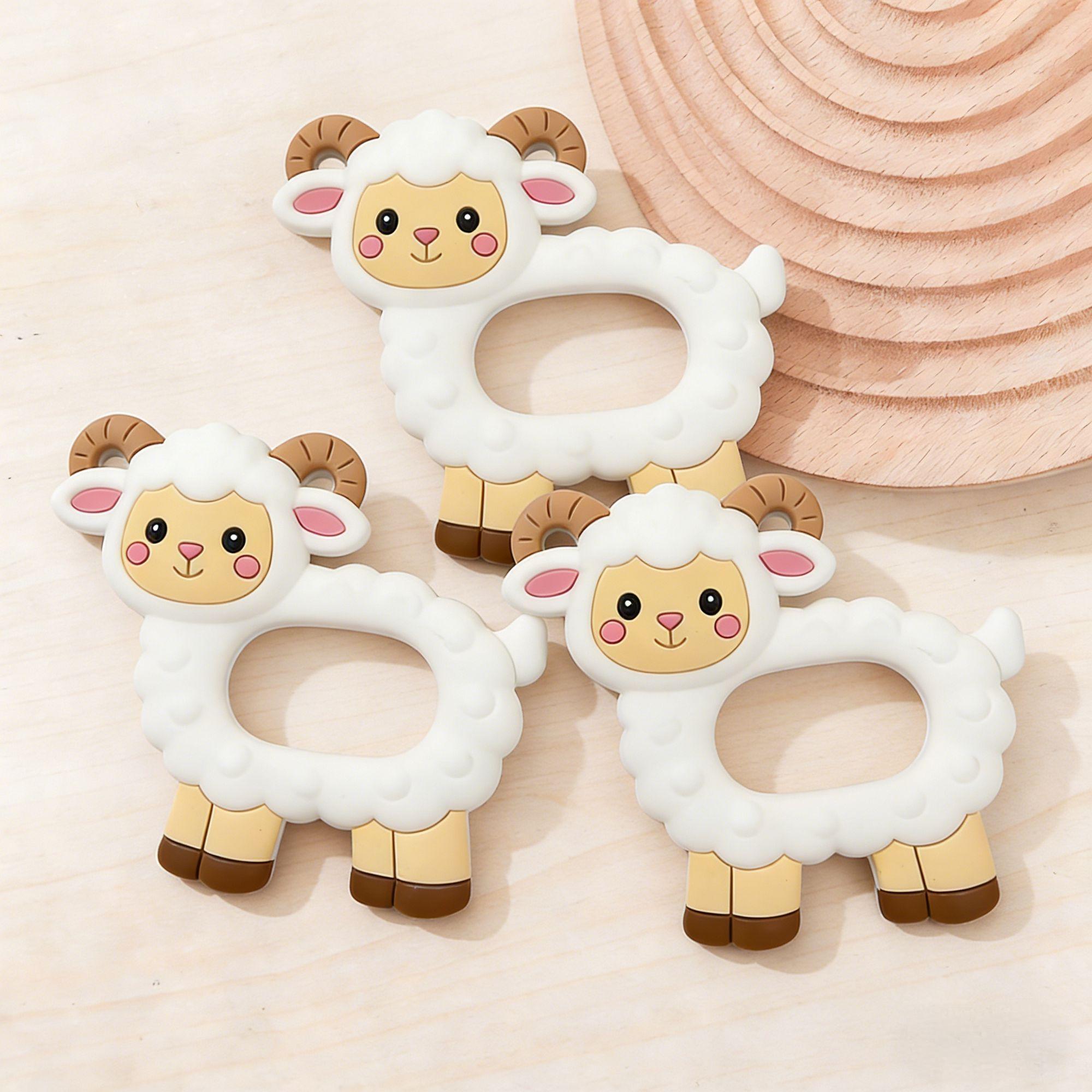 1pcs Silicone Teether New Paci - Baby Food Toy recension och pris