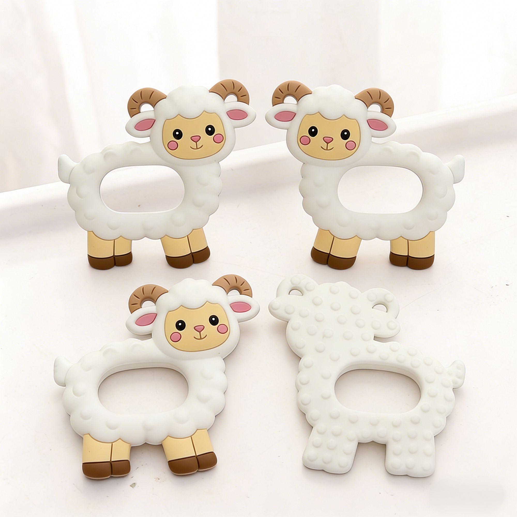 1pcs Silicone Teether New Paci - Baby Food Toy recension och pris