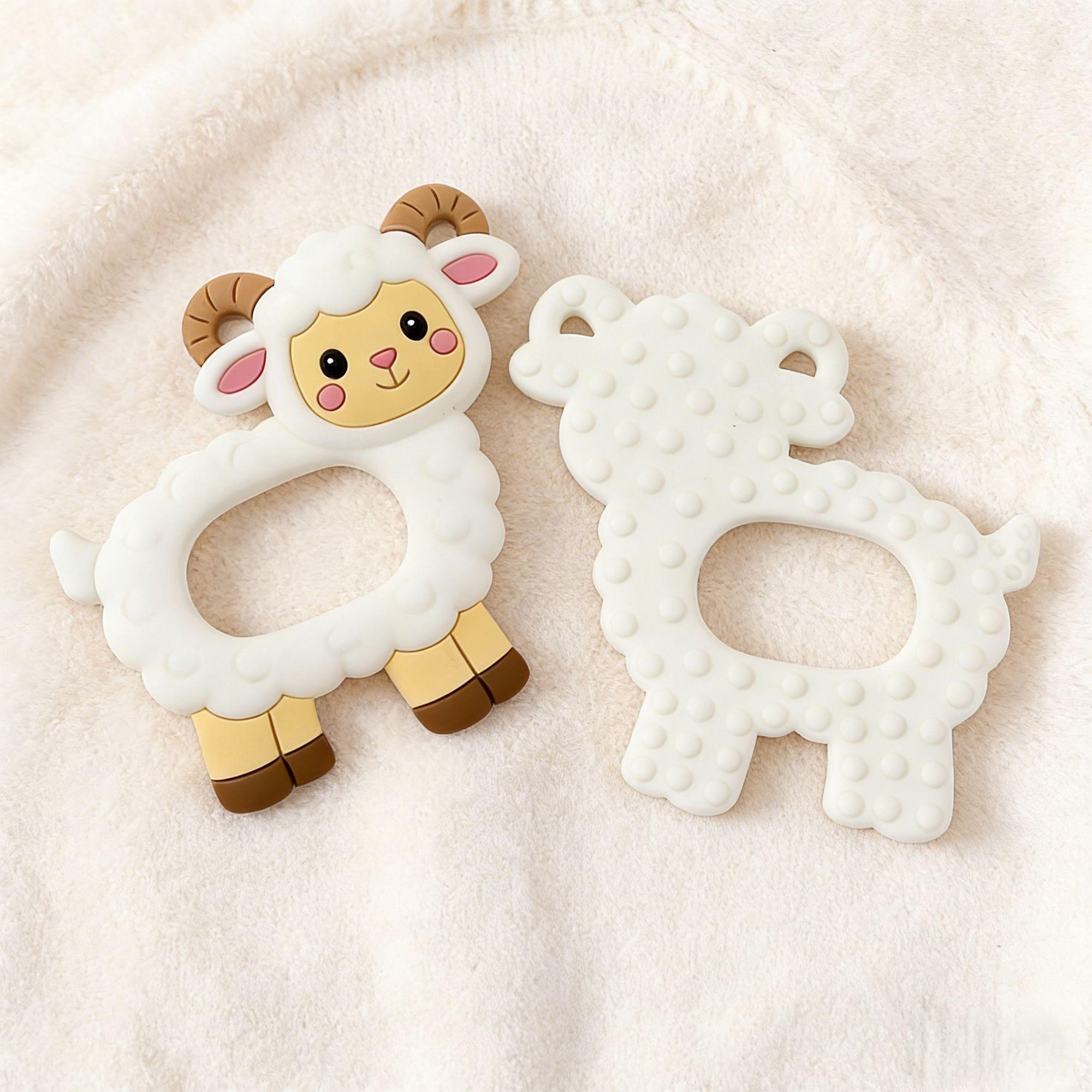 1pcs Silicone Teether New Paci - Baby Food Toy recension och pris