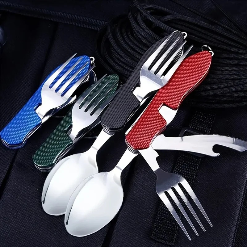 Stainless Steel Cutlery 4in1 O - Weaning Spoon Set recension och pris