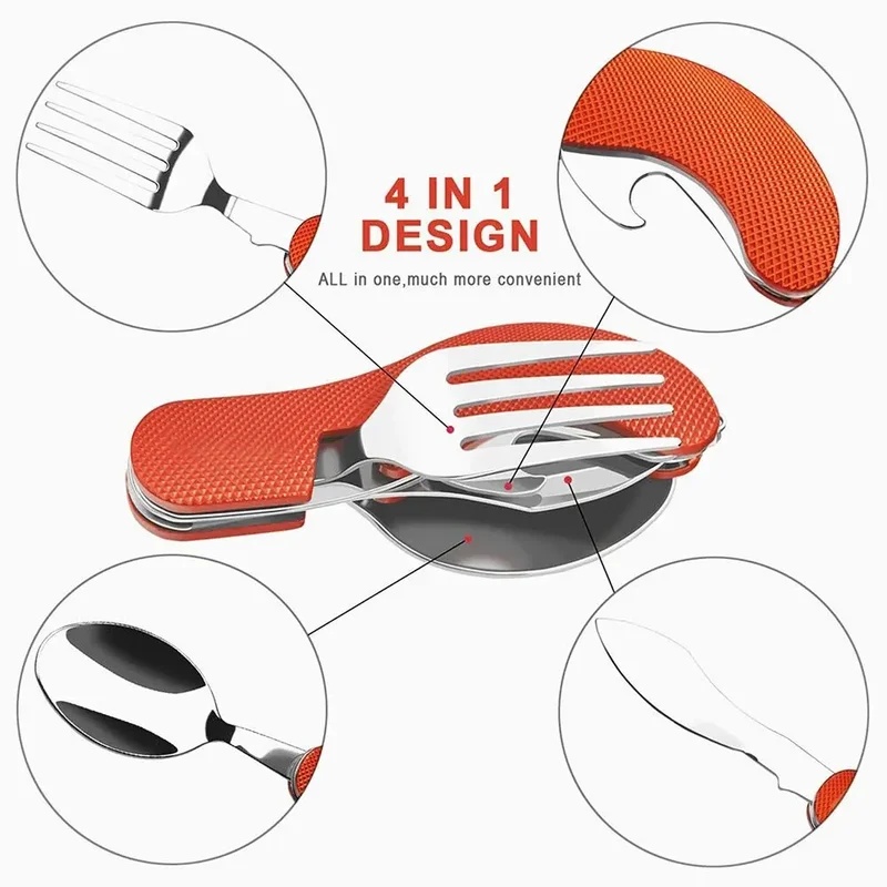 Stainless Steel Cutlery 4in1 O - Weaning Spoon Set recension och pris