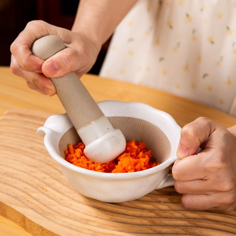 Manual Ceramic Grinding Bowl S - Baby Food Grinding Bowl recension och pris