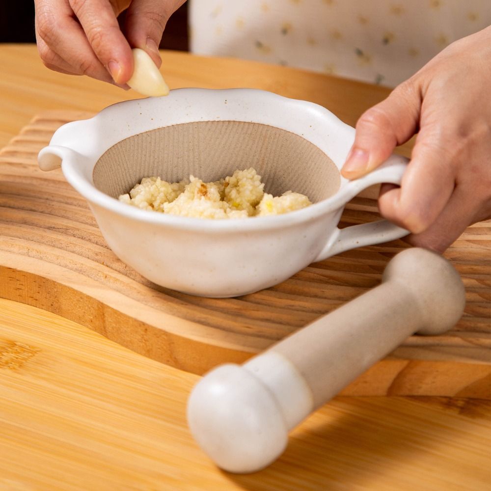 Manual Ceramic Grinding Bowl S - Baby Food Grinding Bowl recension och pris