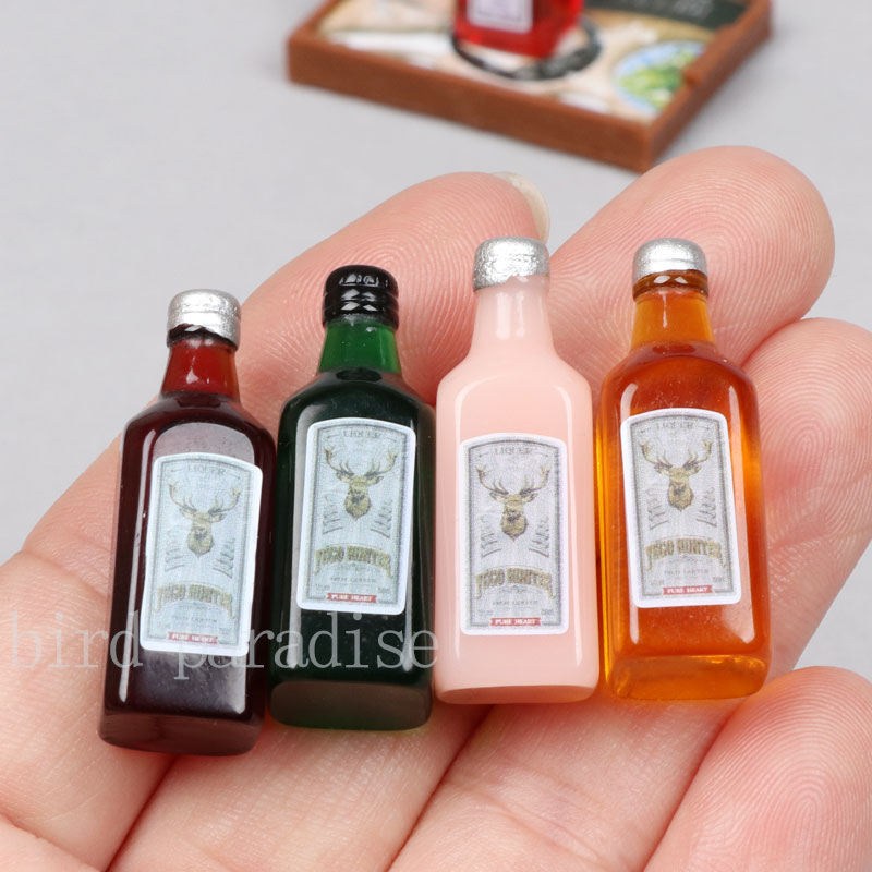 1/12 DollHouse Scenes Decor Ac - Baby Food Toy recension och pris