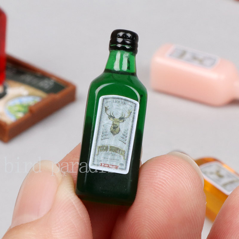 1/12 DollHouse Scenes Decor Ac - Baby Food Toy recension och pris