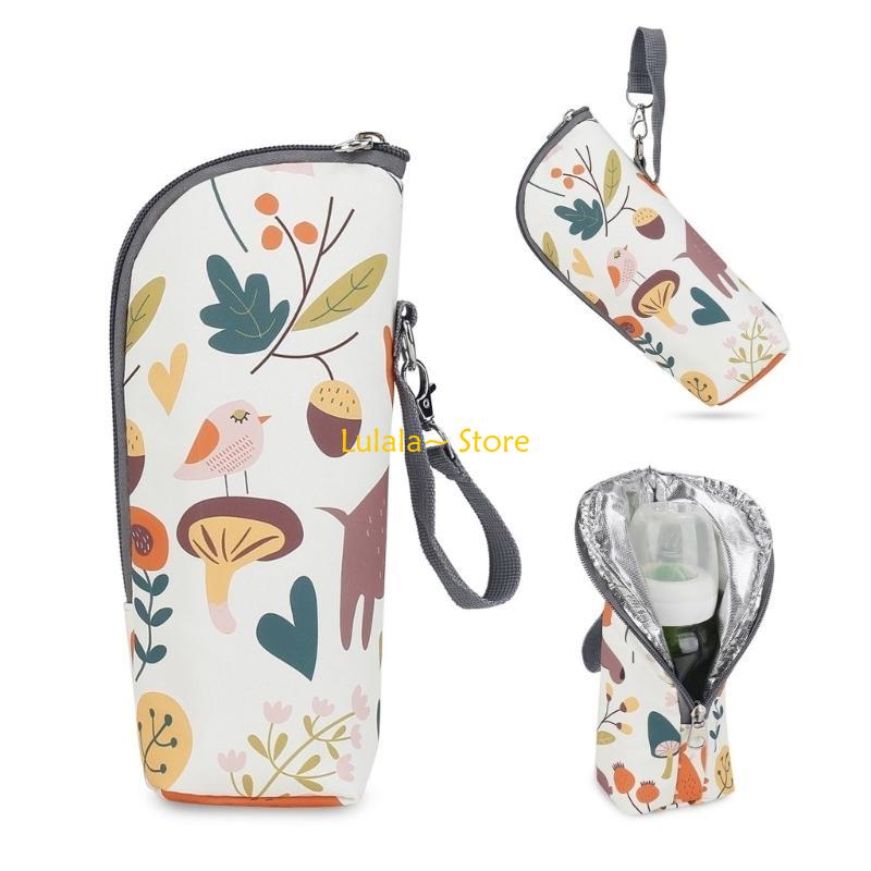 Y4QA Portable Baby Bottle Bag  - Baby Food Toy recension och pris