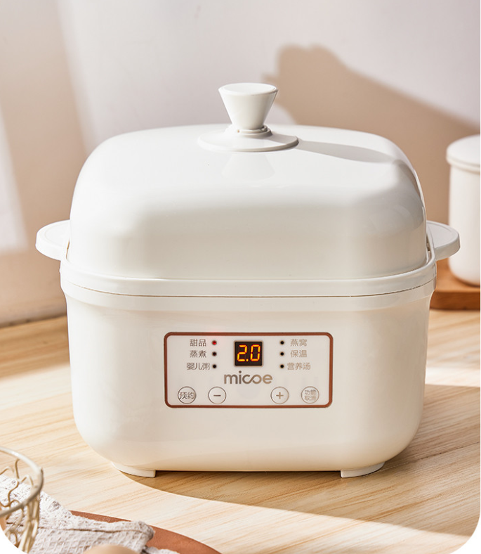 Household Ceramic Electric Ste - Baby Food Stew recension och pris