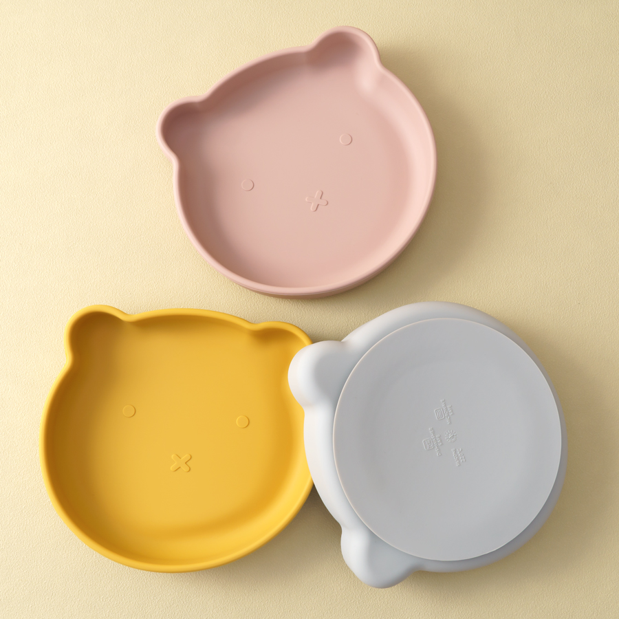 1PC Silicone Baby Dishes Sucti - Baby Food Universe recension och pris