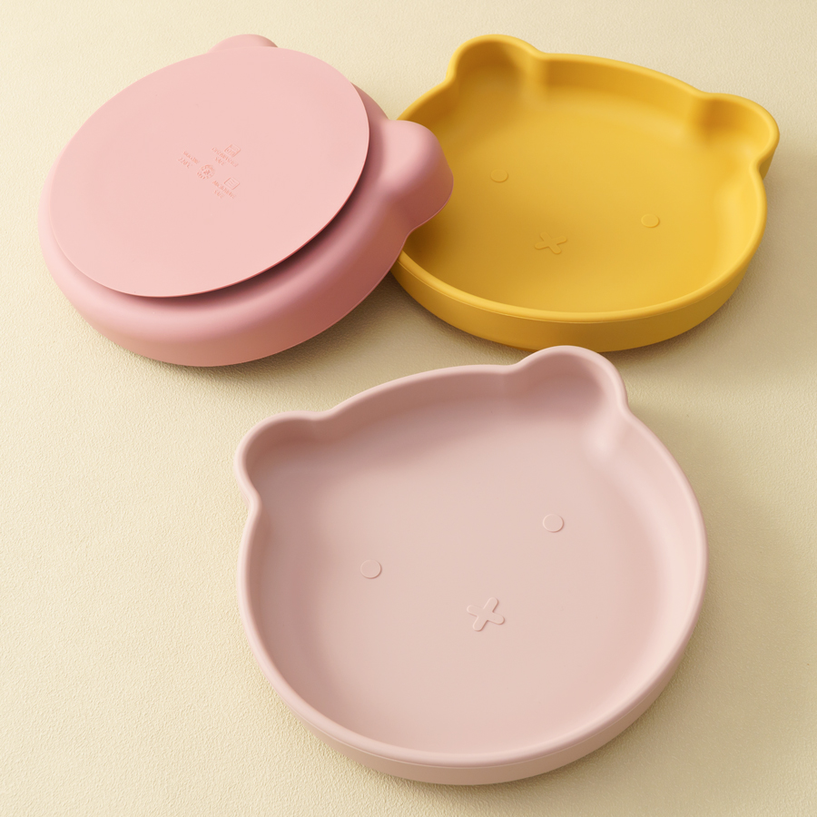 1PC Silicone Baby Dishes Sucti - Baby Food Universe recension och pris