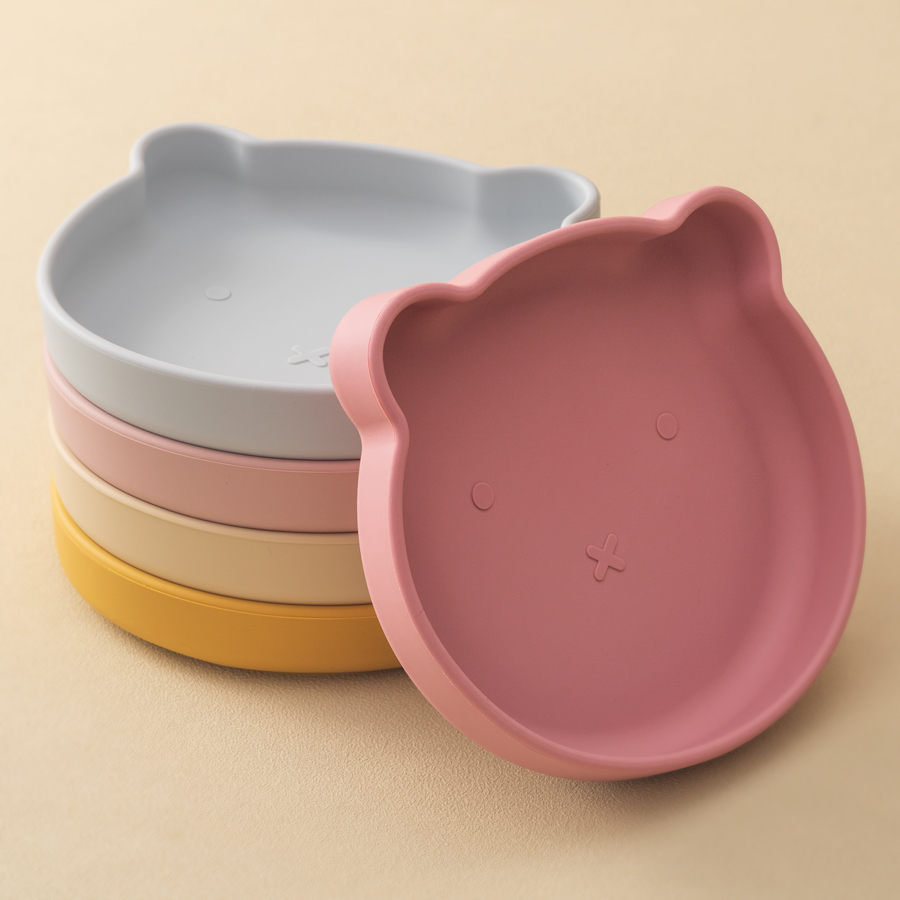 1PC Silicone Baby Dishes Sucti - Baby Food Universe recension och pris