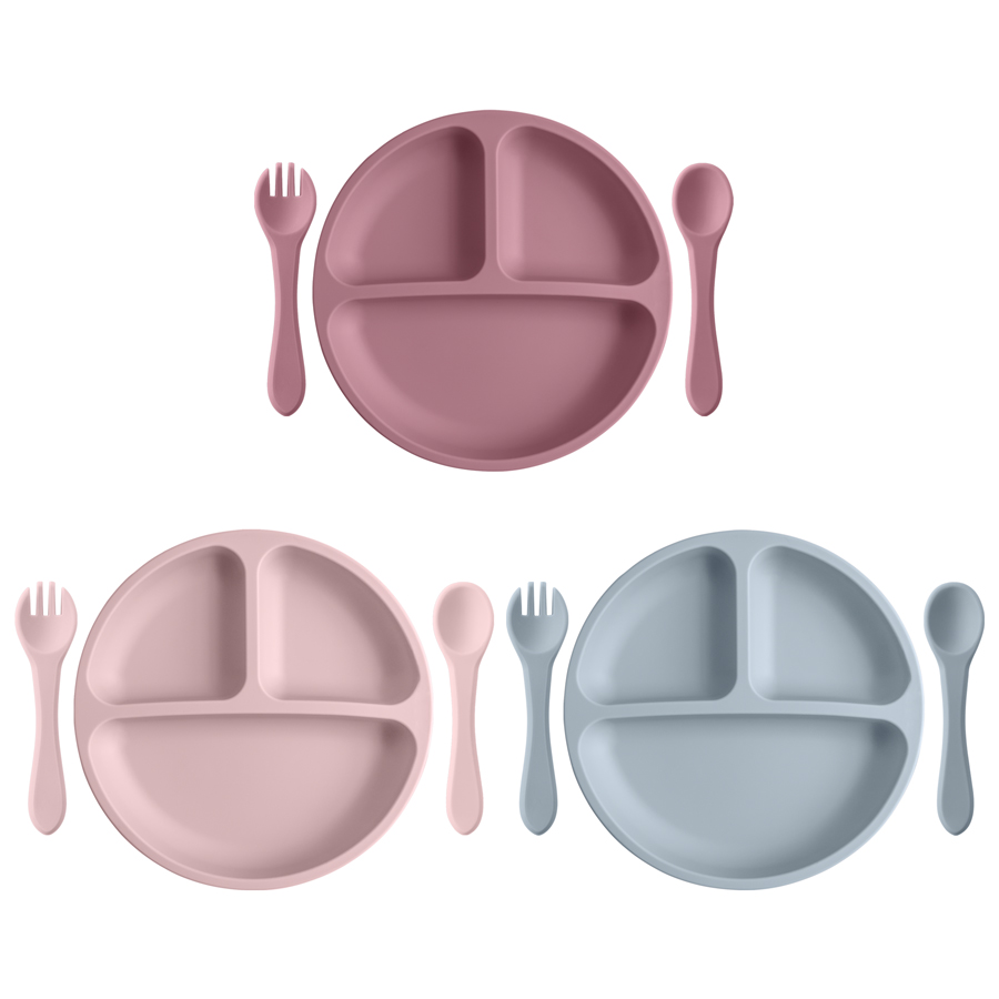 3PCS Children's Tableware Set  - Baby Food Eating recension och pris