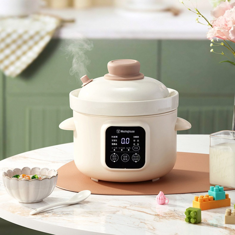 Electric stew pot, micro-press - Baby Food Stew recension och pris