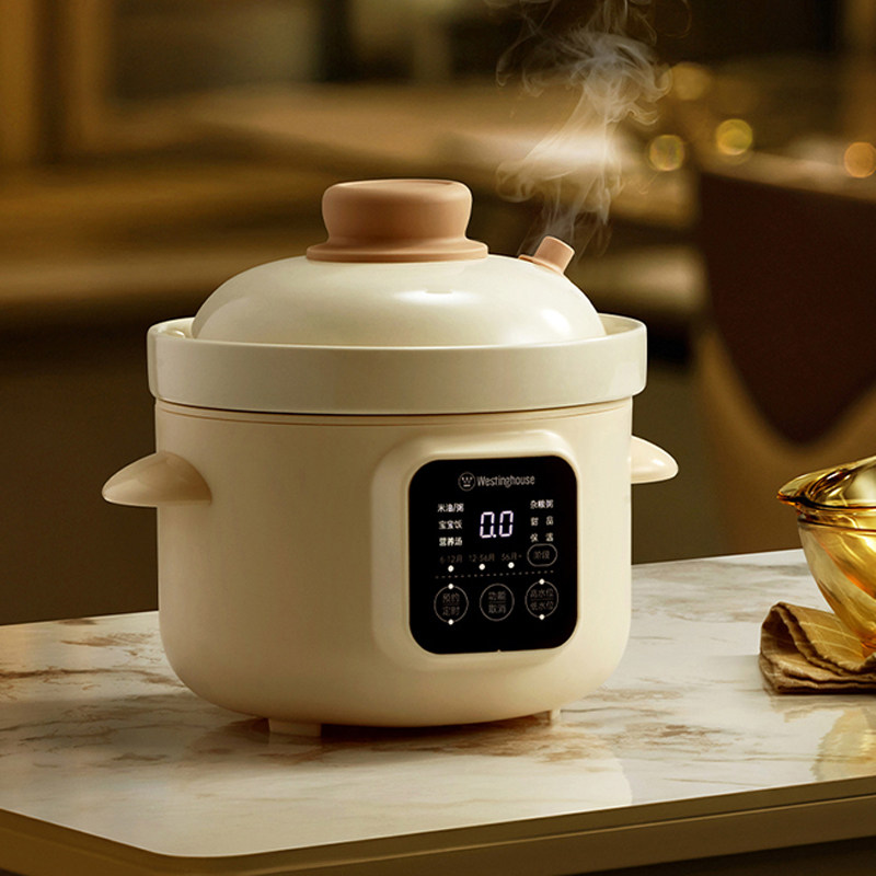 Electric stew pot, micro-press - Baby Food Stew recension och pris