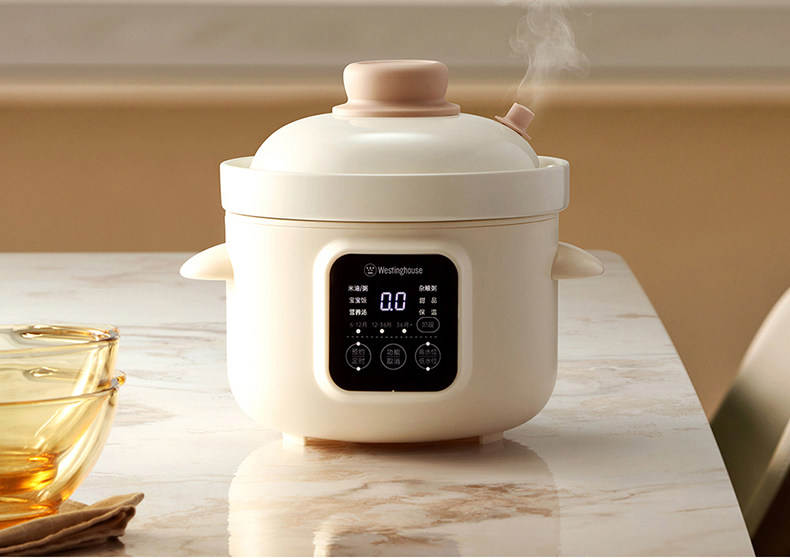 Electric stew pot, micro-press - Baby Food Stew recension och pris
