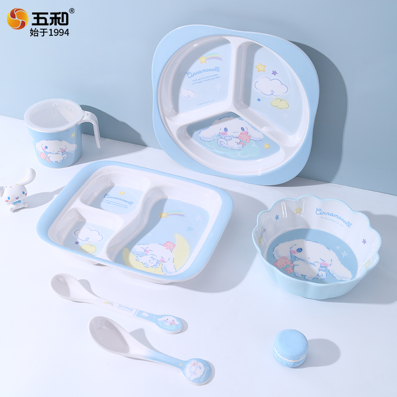 For Sanrio Tableware Anti Scal - Baby Food Universe recension och pris