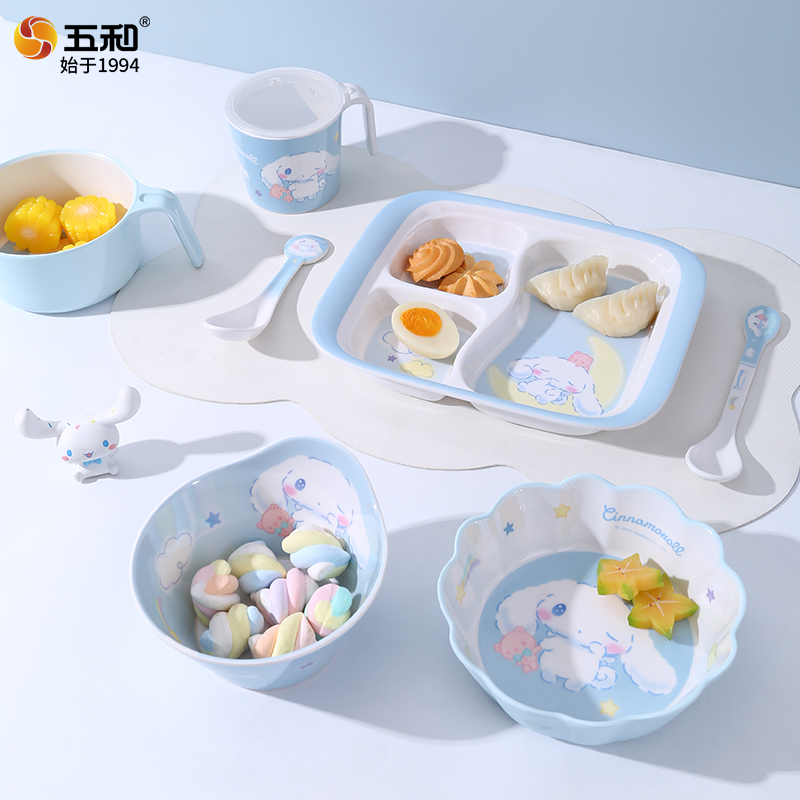 For Sanrio Tableware Anti Scal - Baby Food Universe recension och pris