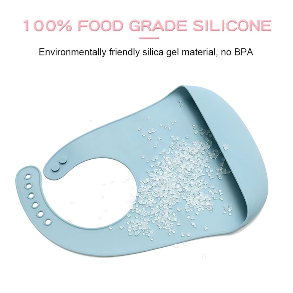 1Pcs Food Grade Silicone Baby  - Baby Food Eating recension och pris