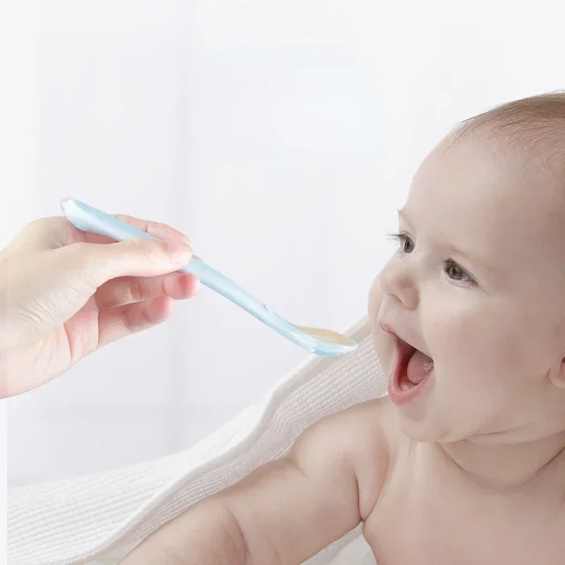 Soft Silicone Baby Spoon Toddl - Weaning Spoon Set recension och pris