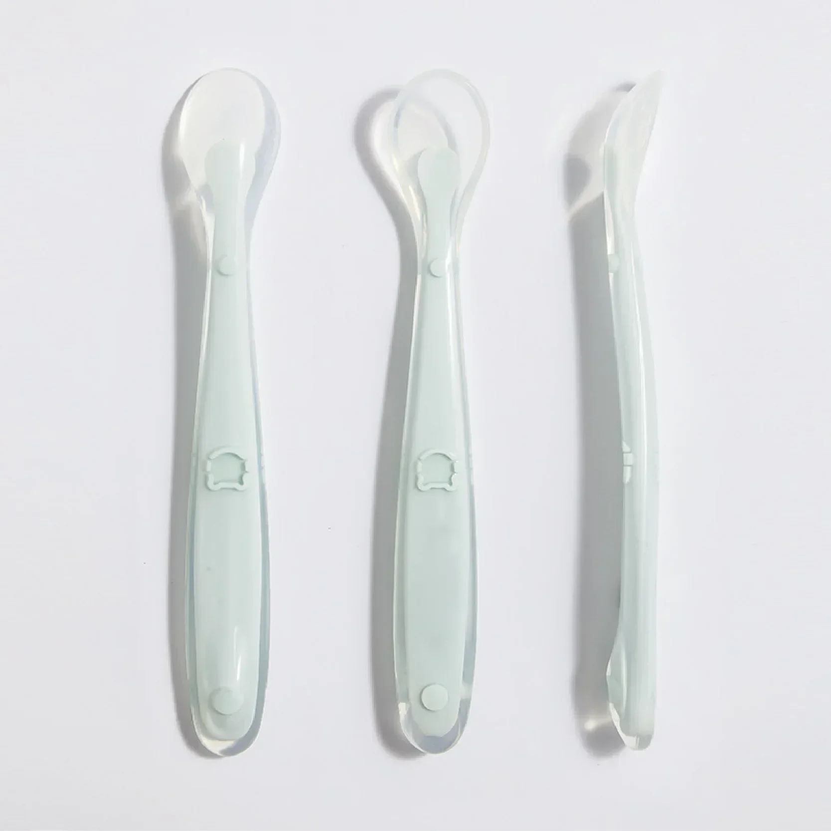 Soft Silicone Baby Spoon Toddl - Weaning Spoon Set recension och pris