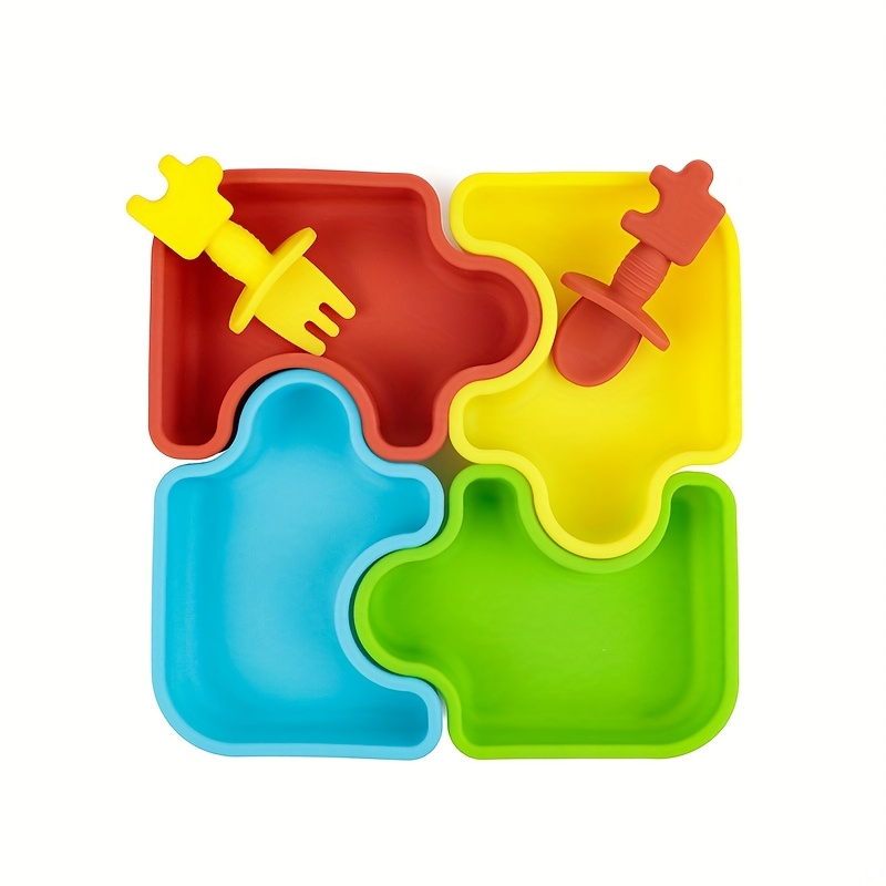 6pcs/Set baby Silicone Feeding - Baby Food Universe recension och pris