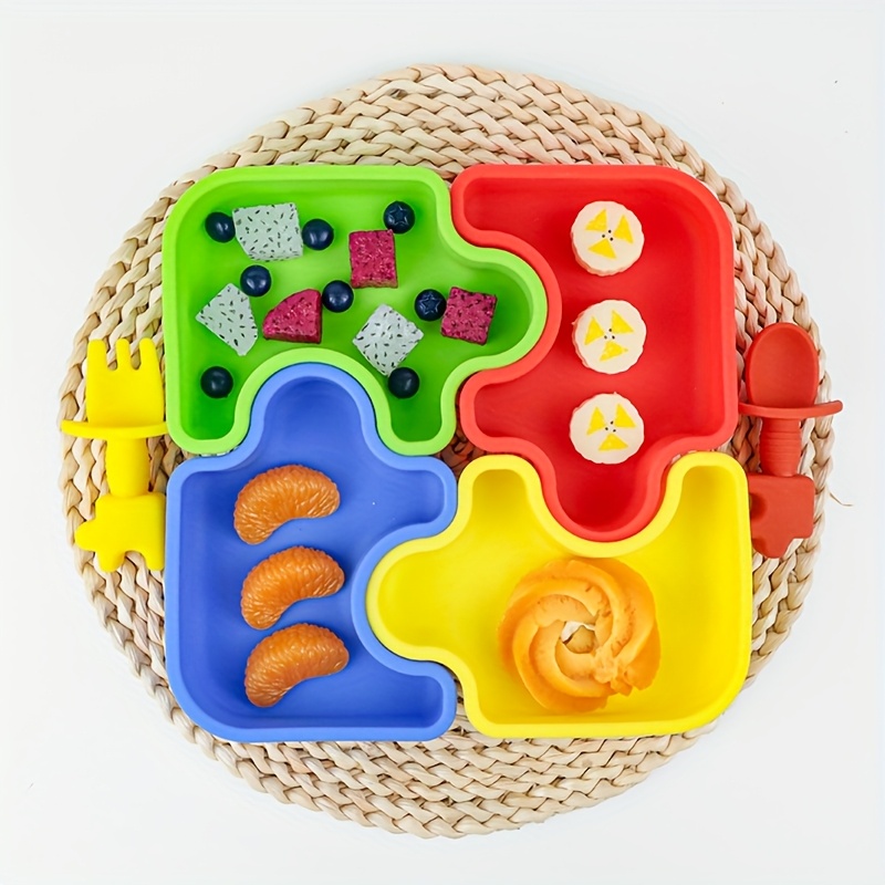 6pcs/Set baby Silicone Feeding - Baby Food Universe recension och pris
