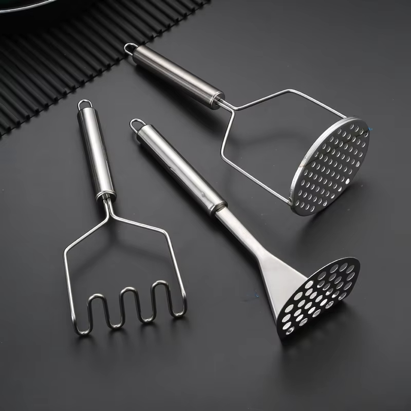 Stainless Steel Potato Masher  - Baby Food Vegetable recension och pris