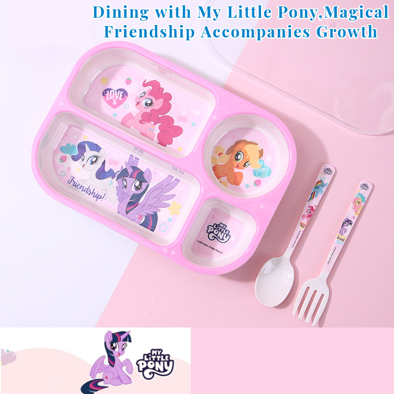 My Little Pony Tableware Set T - Weaning Spoon Set recension och pris
